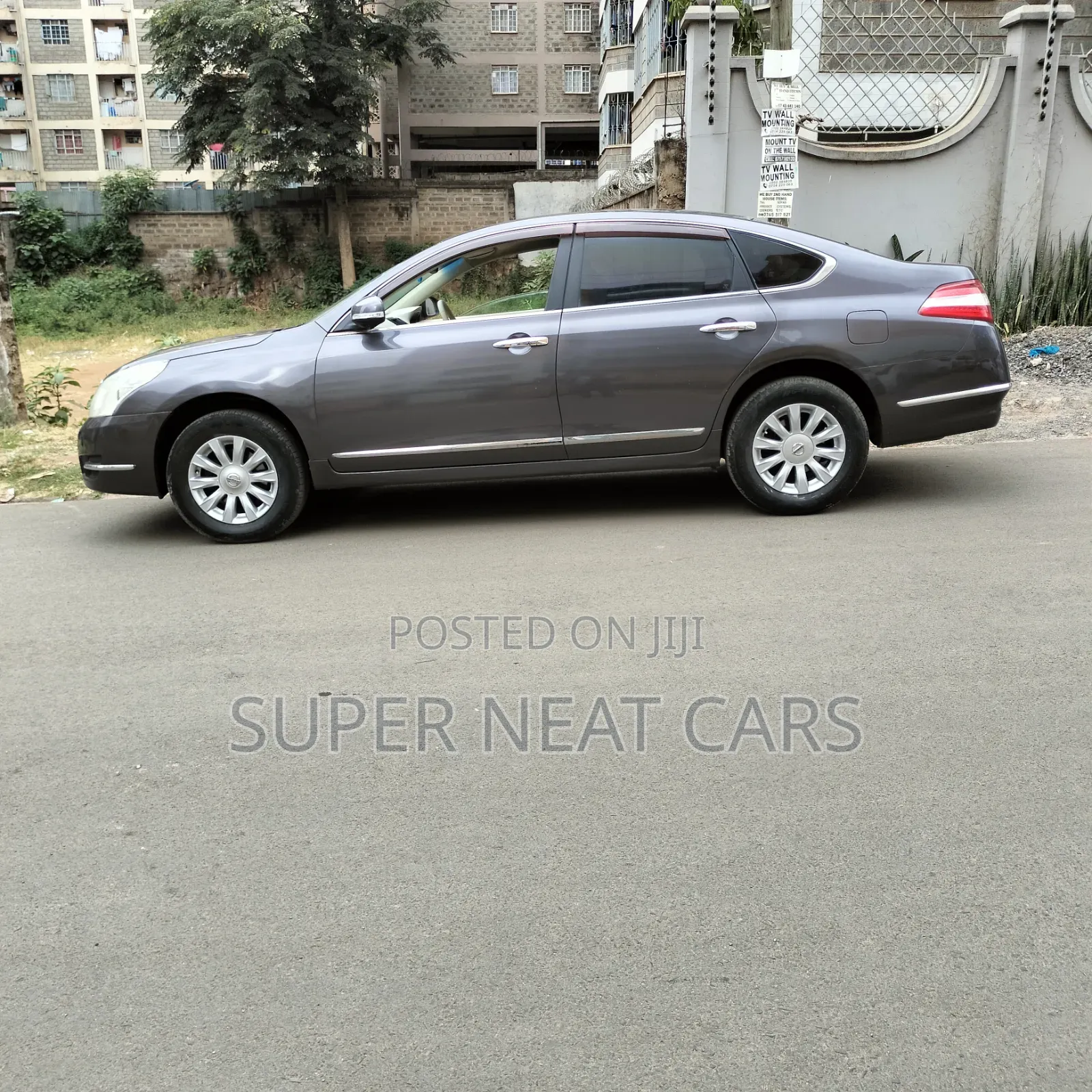Nissan Teana 2012 Gray