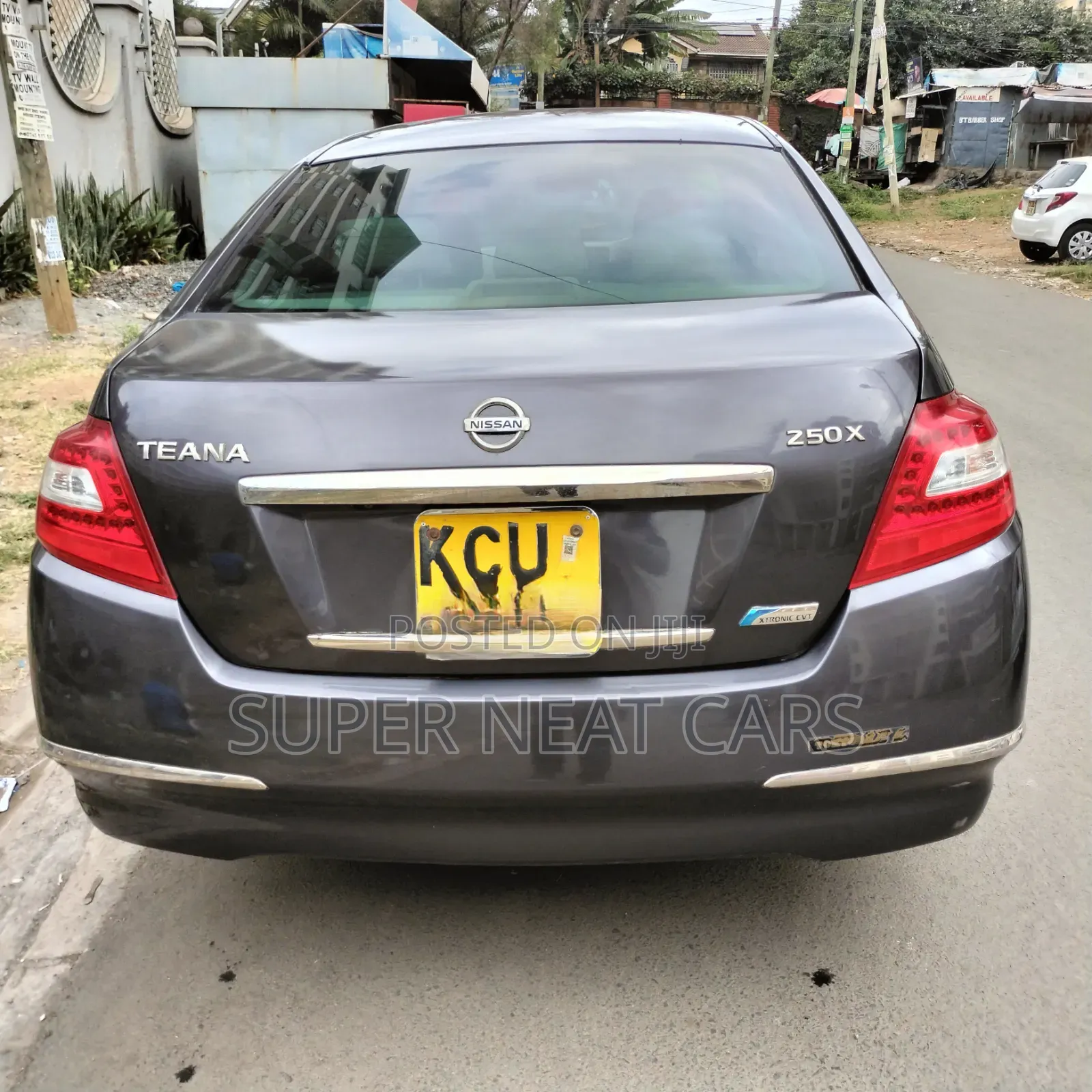 Nissan Teana 2012 Gray