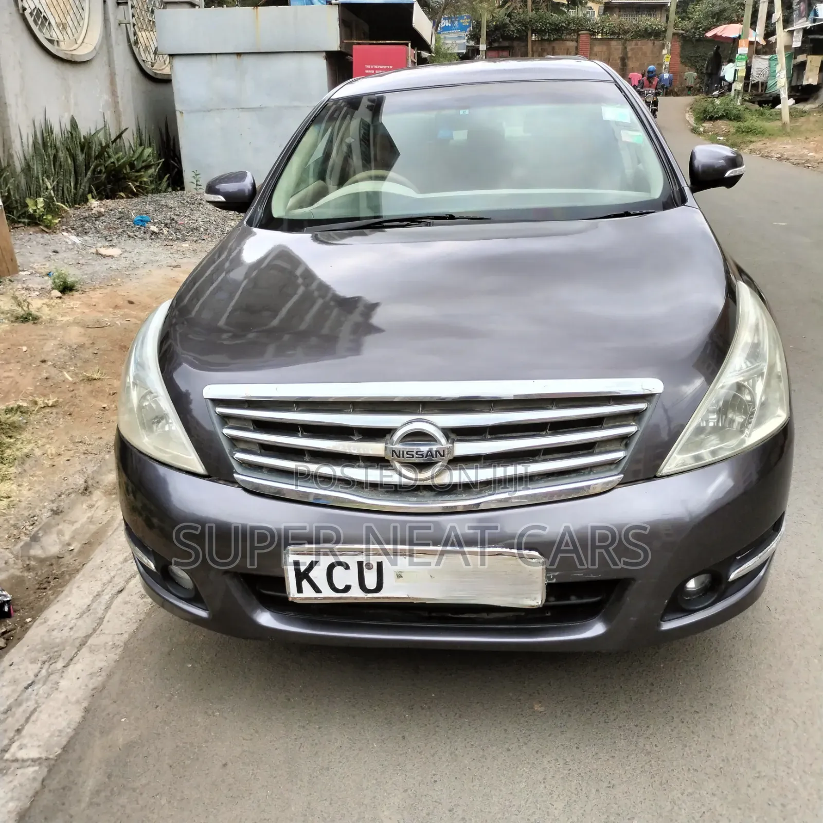 Nissan Teana 2012 Gray