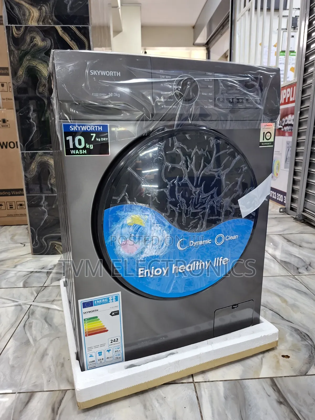 Skyworth F10233RBY 10kg/7kg Wash Dry