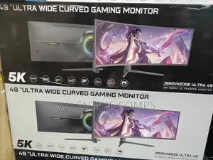 Jsnova 49 Inch Ultra Wide Curved Gaming Monitor