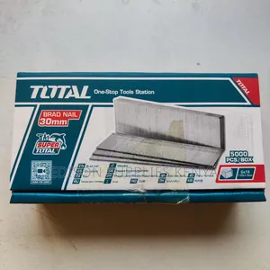 Brad Nails Total Brads 5000Pc Head Staple Pins Air Stapler Gun Ga18