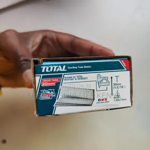 Brad Nails Total Brads 5000Pc Head Staple Pins Air Stapler Gun Ga18