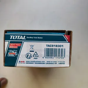 Brad Nails Total Brads 5000Pc Head Staple Pins Air Stapler Gun Ga18