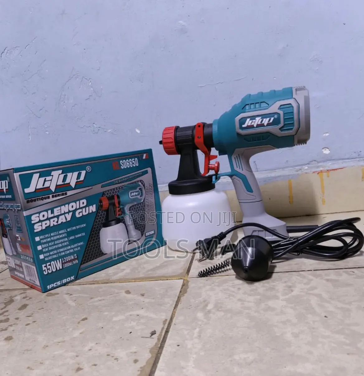 Spray Gun –550W Electric Jctop SD6650
