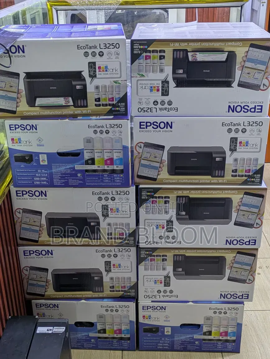 Epson L3250 Wireless Printer Brand New