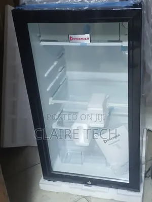 Premier 55L Beverage Showcase Fridge