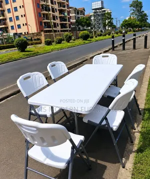 Plastic Folding Table With Chairs