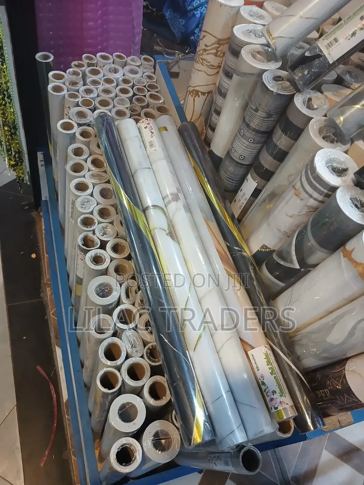 10M by 60cm Waterproof Peel Stick Wall Covering