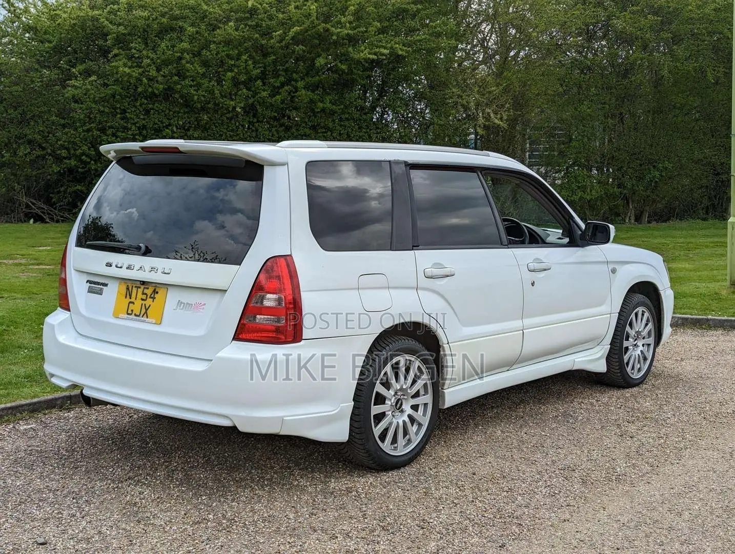 17inch BBS Rims for Subaru