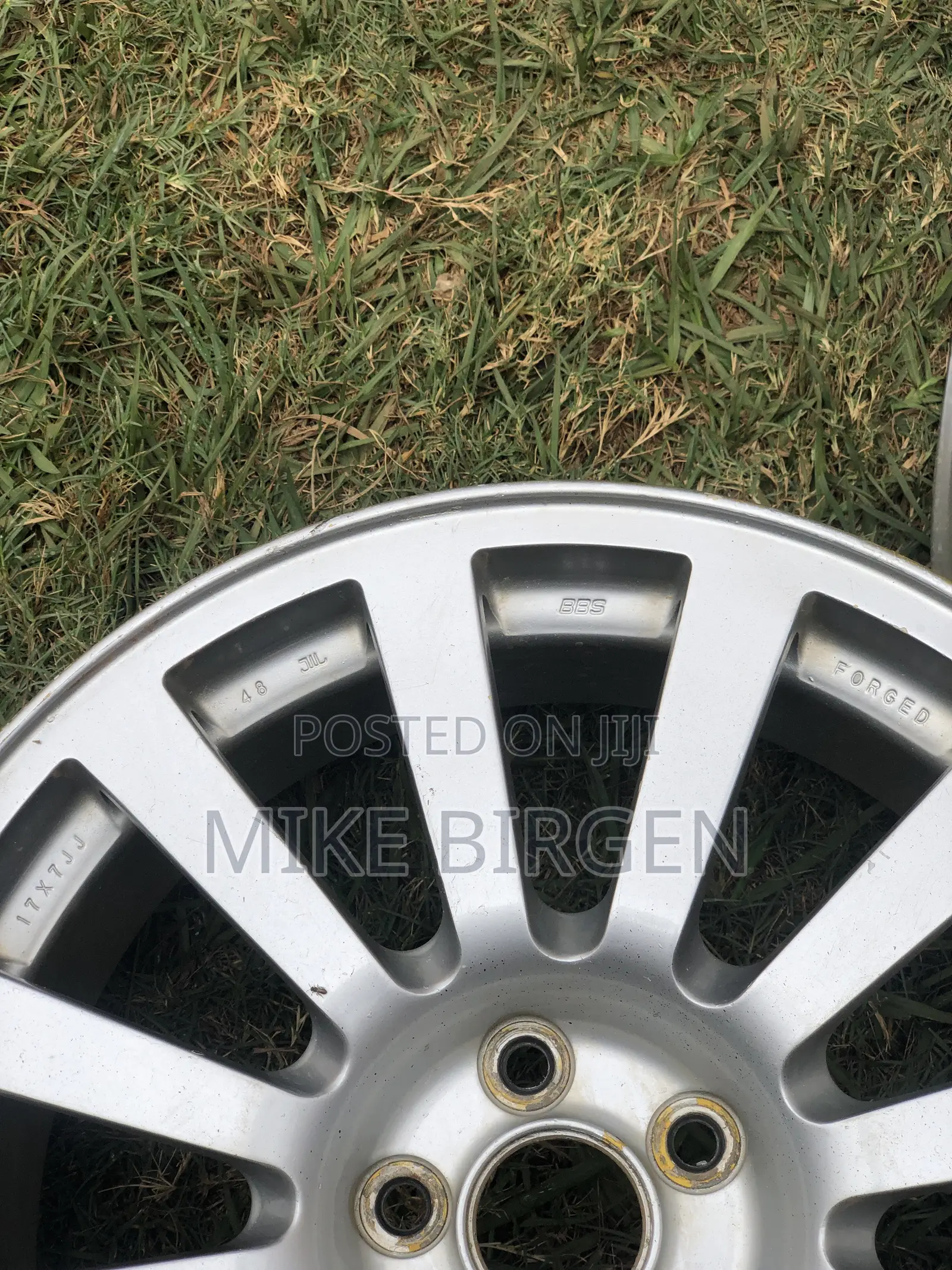 17inch BBS Rims for Subaru