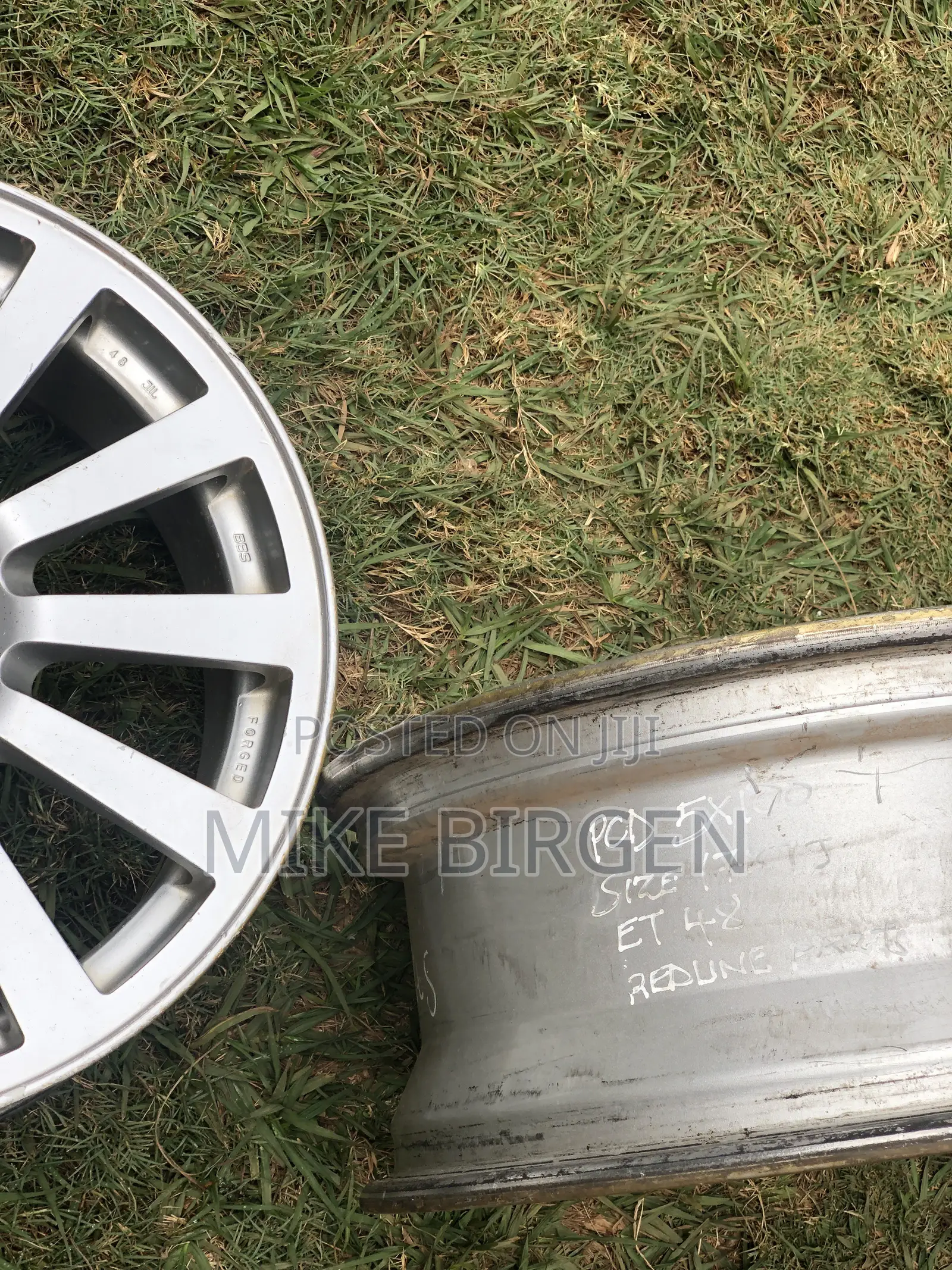 17inch BBS Rims for Subaru