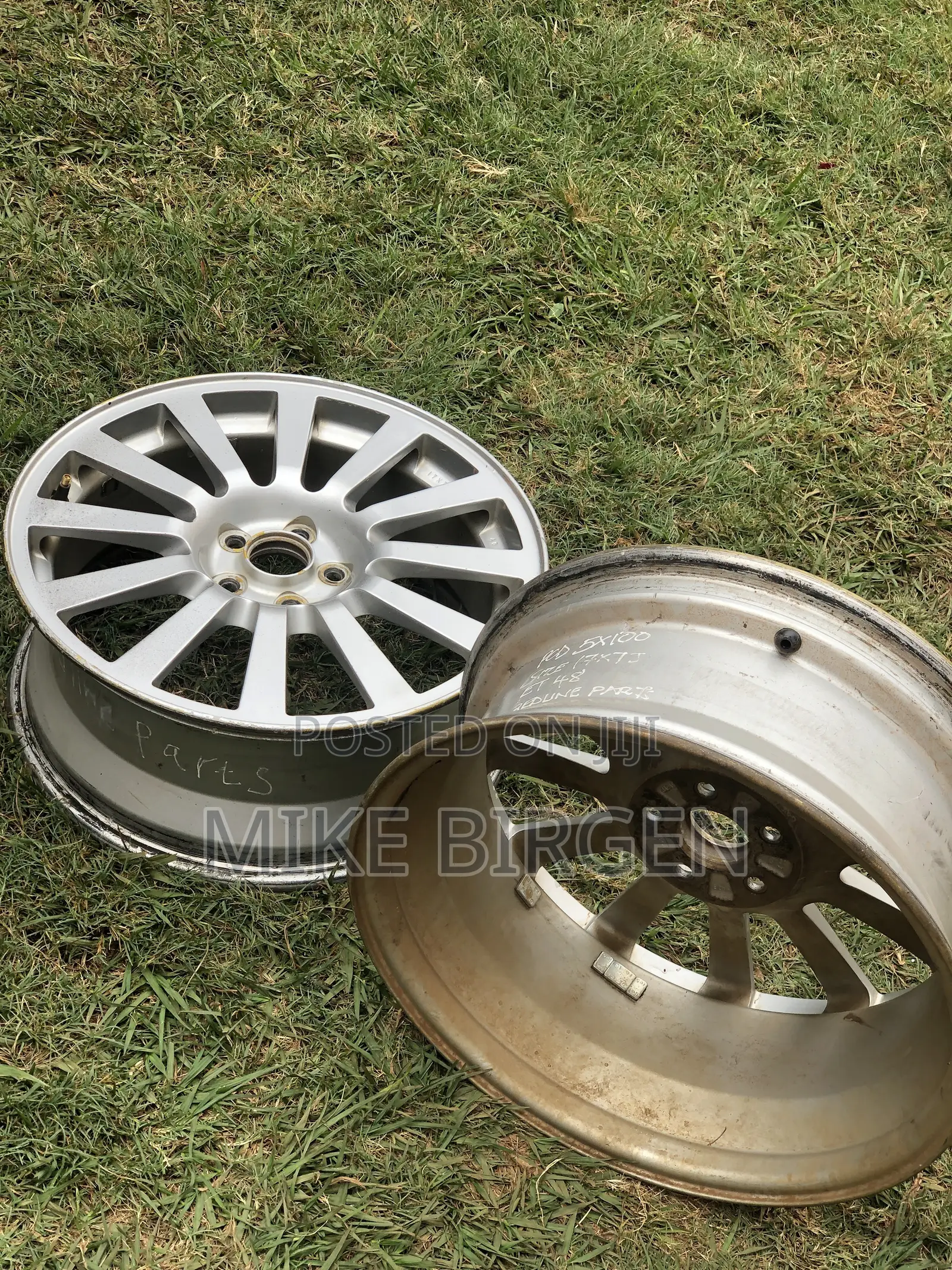 17inch BBS Rims for Subaru