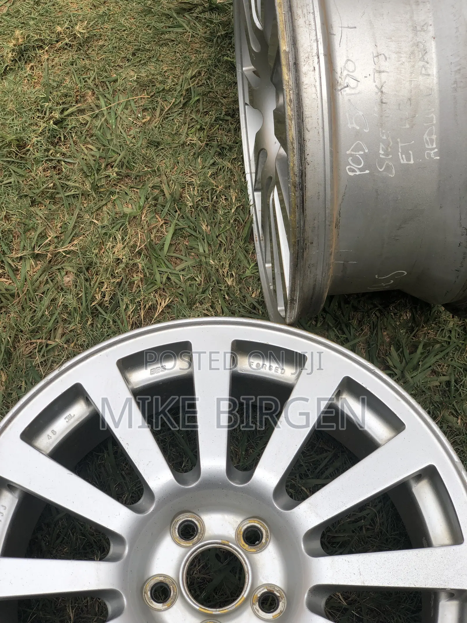 17inch BBS Rims for Subaru
