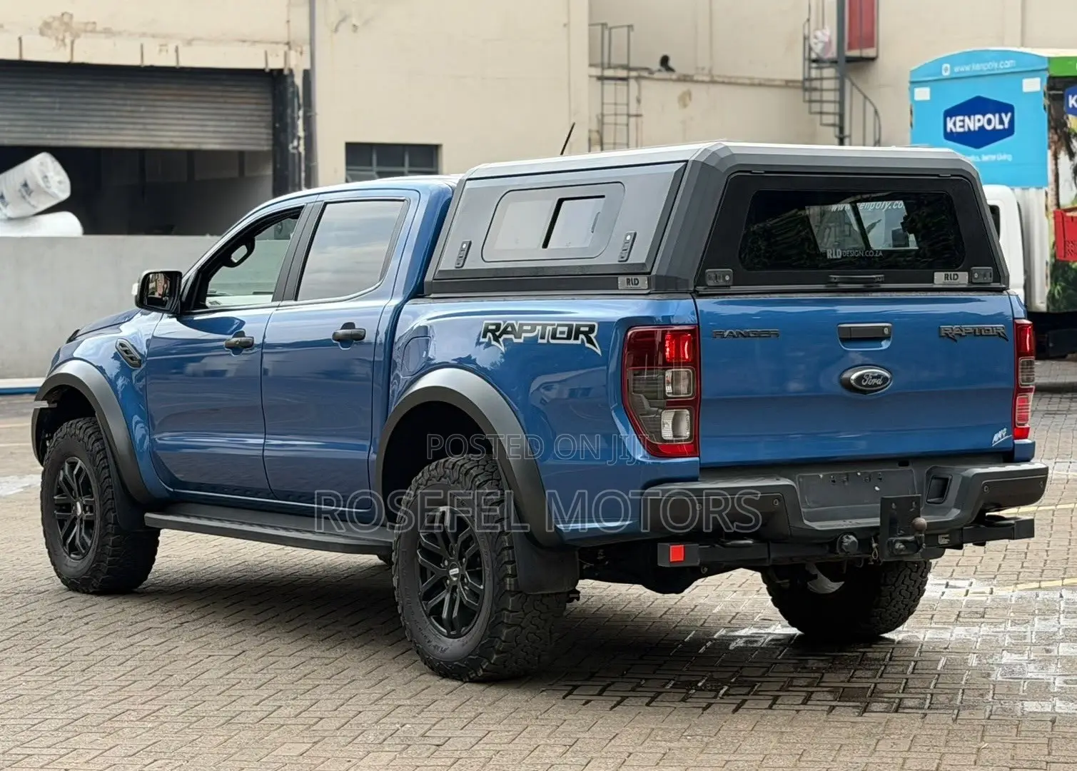 Ford Ranger Wildtrak 2021 Blue