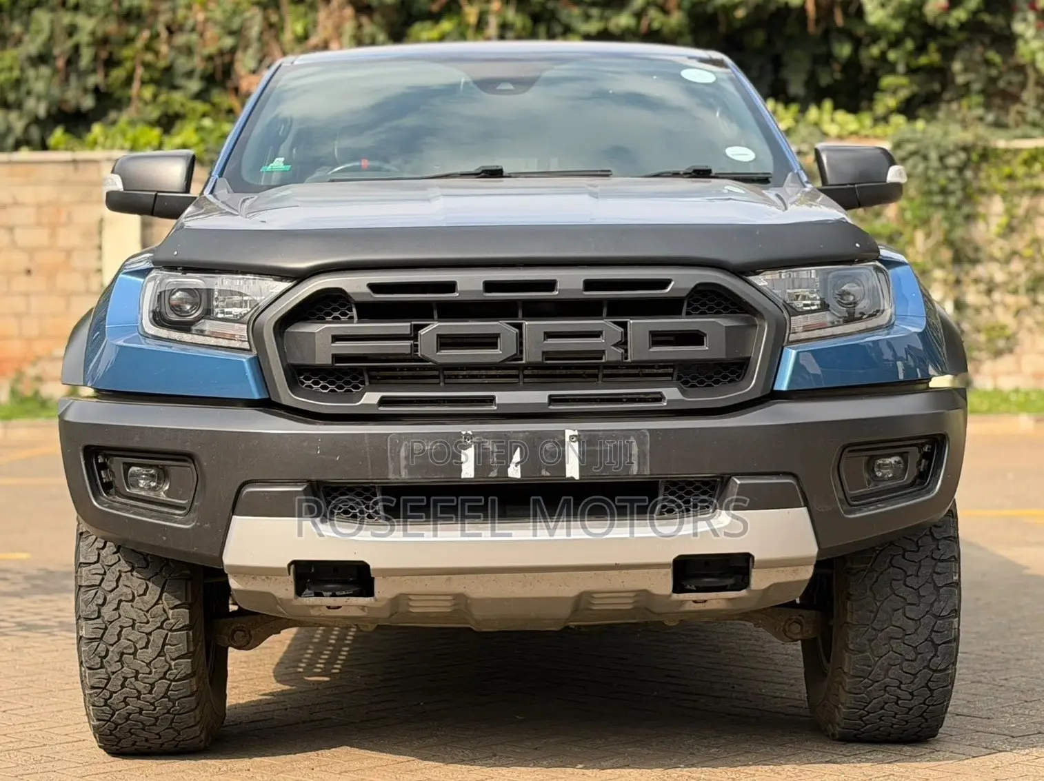 Ford Ranger Wildtrak 2021 Blue