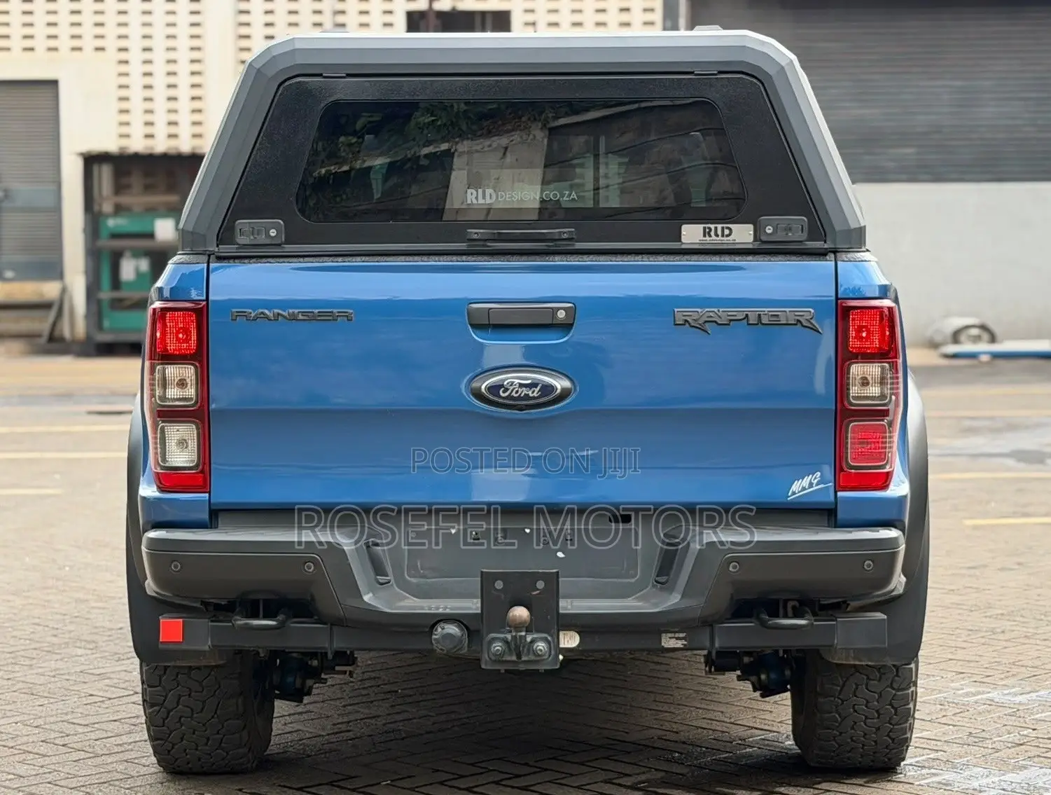 Ford Ranger Wildtrak 2021 Blue
