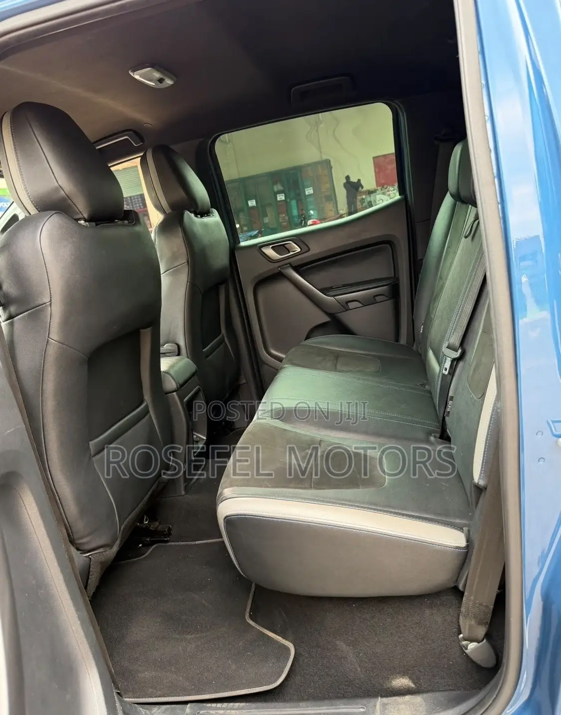 Ford Ranger Wildtrak 2021 Blue