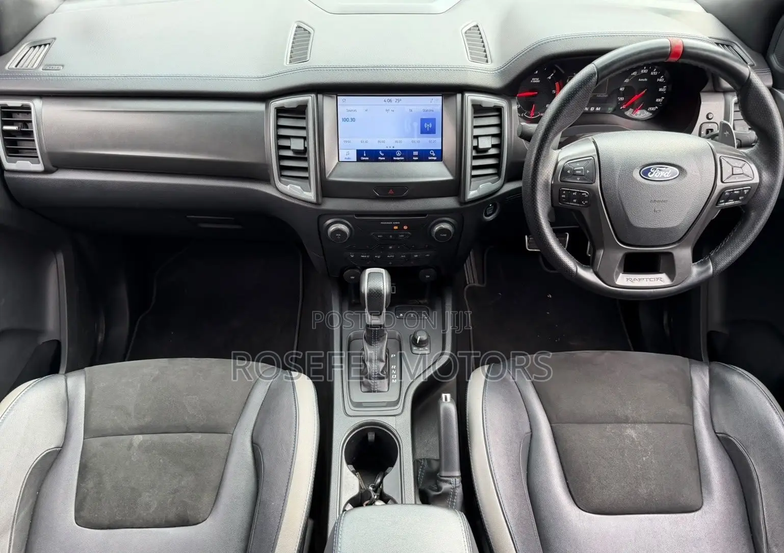 Ford Ranger Wildtrak 2021 Blue