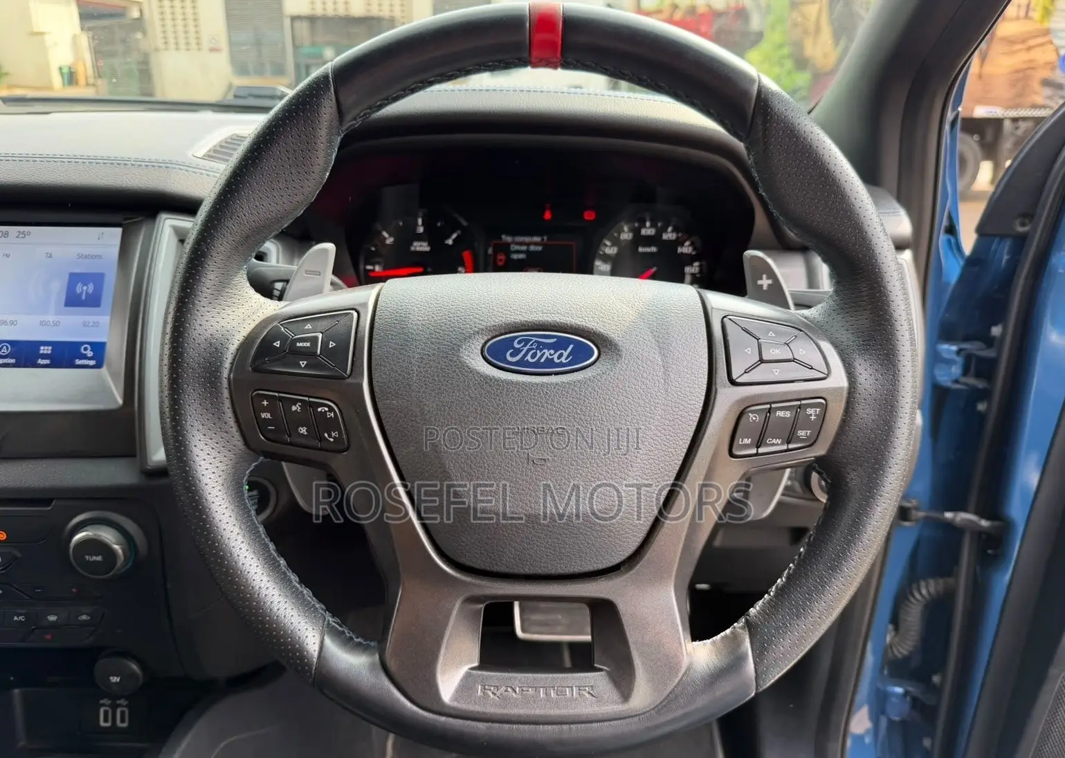 Ford Ranger Wildtrak 2021 Blue