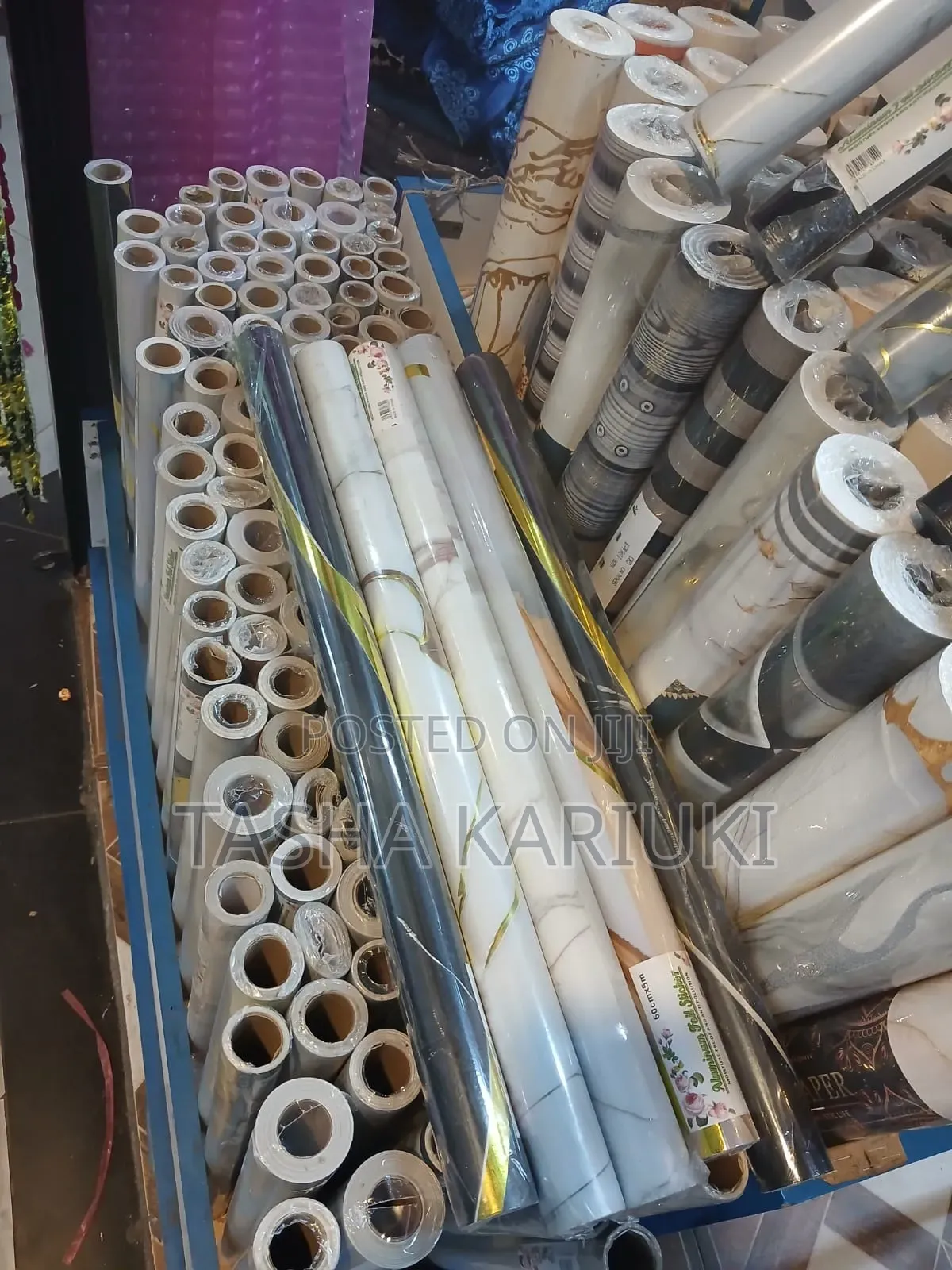 10M Self-Adhesive Waterproof Wallpaper
