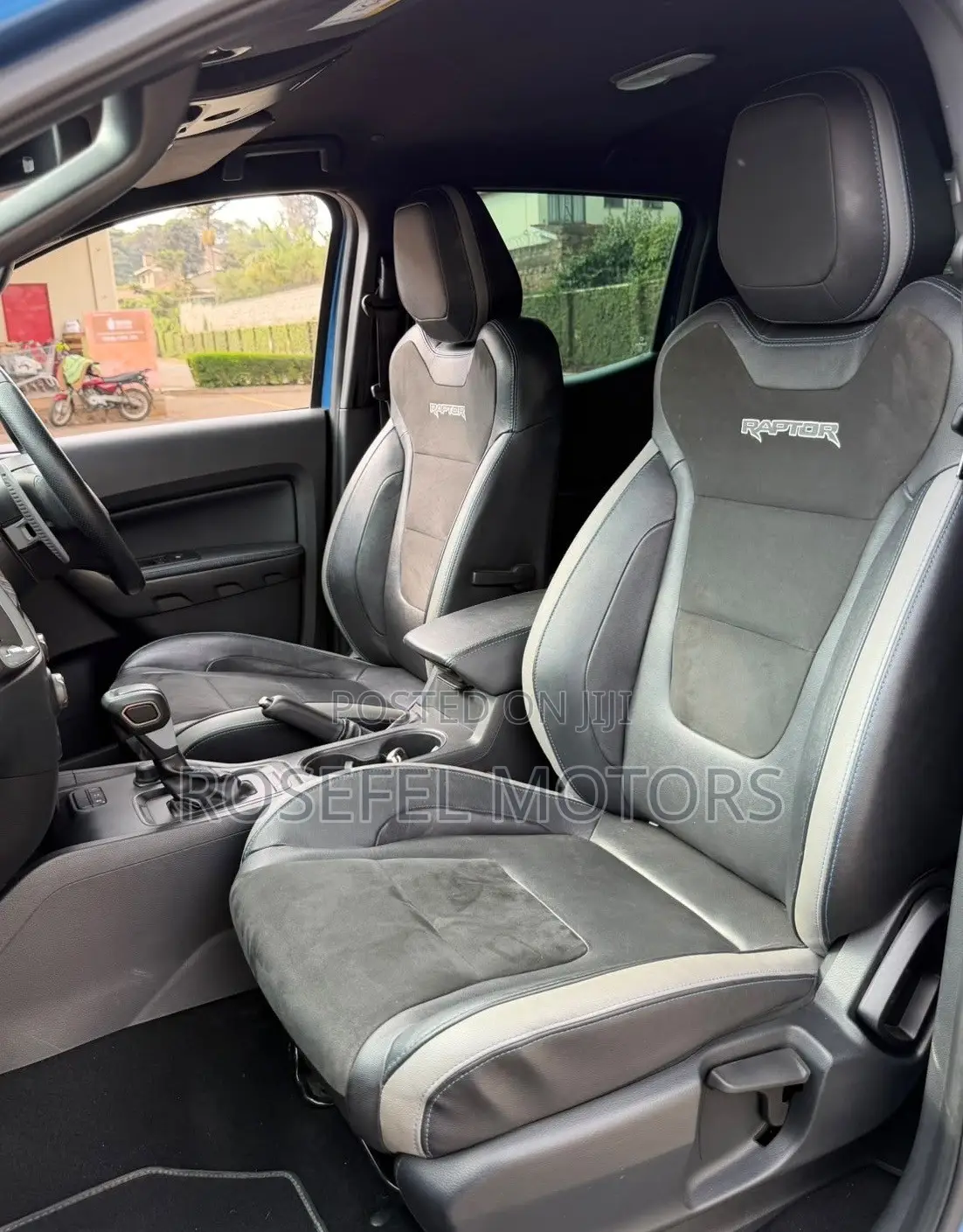 Ford Ranger Wildtrak 2021 Blue