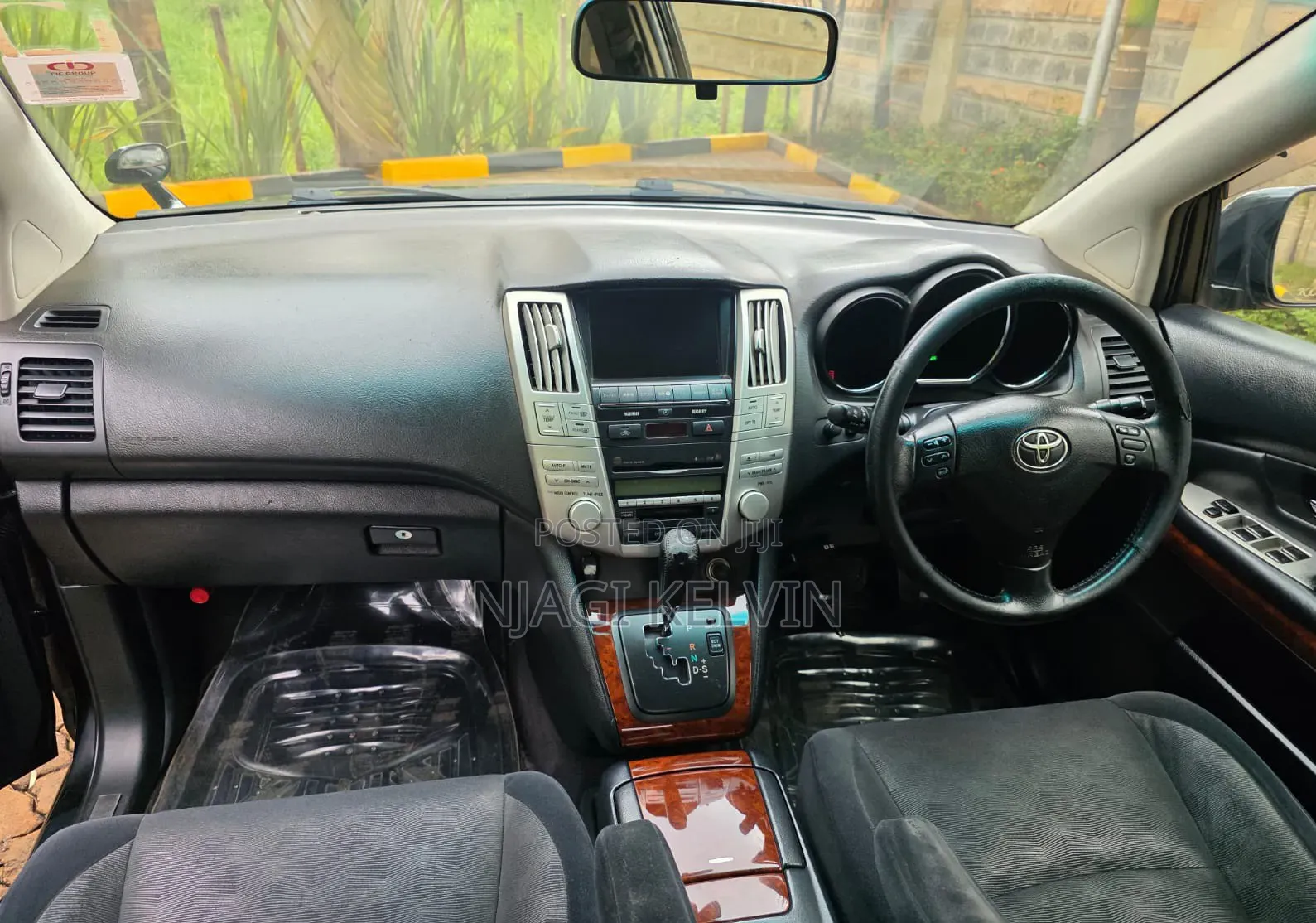 Toyota Harrier 2.4 2008 Black