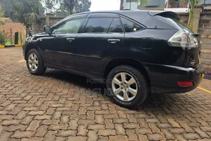 Toyota Harrier 2.4 2008 Black