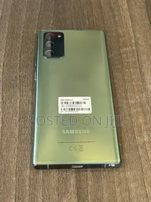 Samsung Galaxy Note 20 5G 128 GB Green