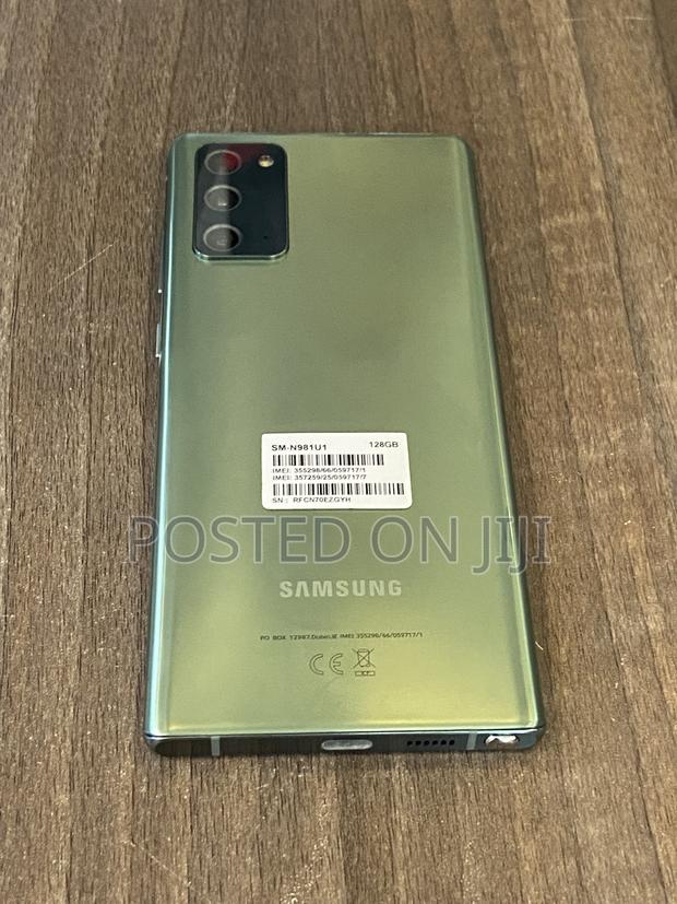 Samsung Galaxy Note 20 5G 128 GB Green