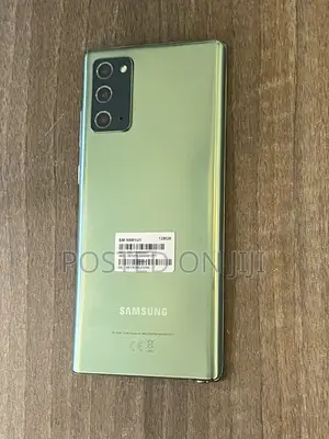 Samsung Galaxy Note 20 5G 128 GB Green