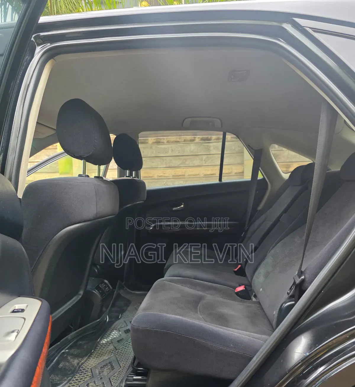 Toyota Harrier 2.4 2008 Black