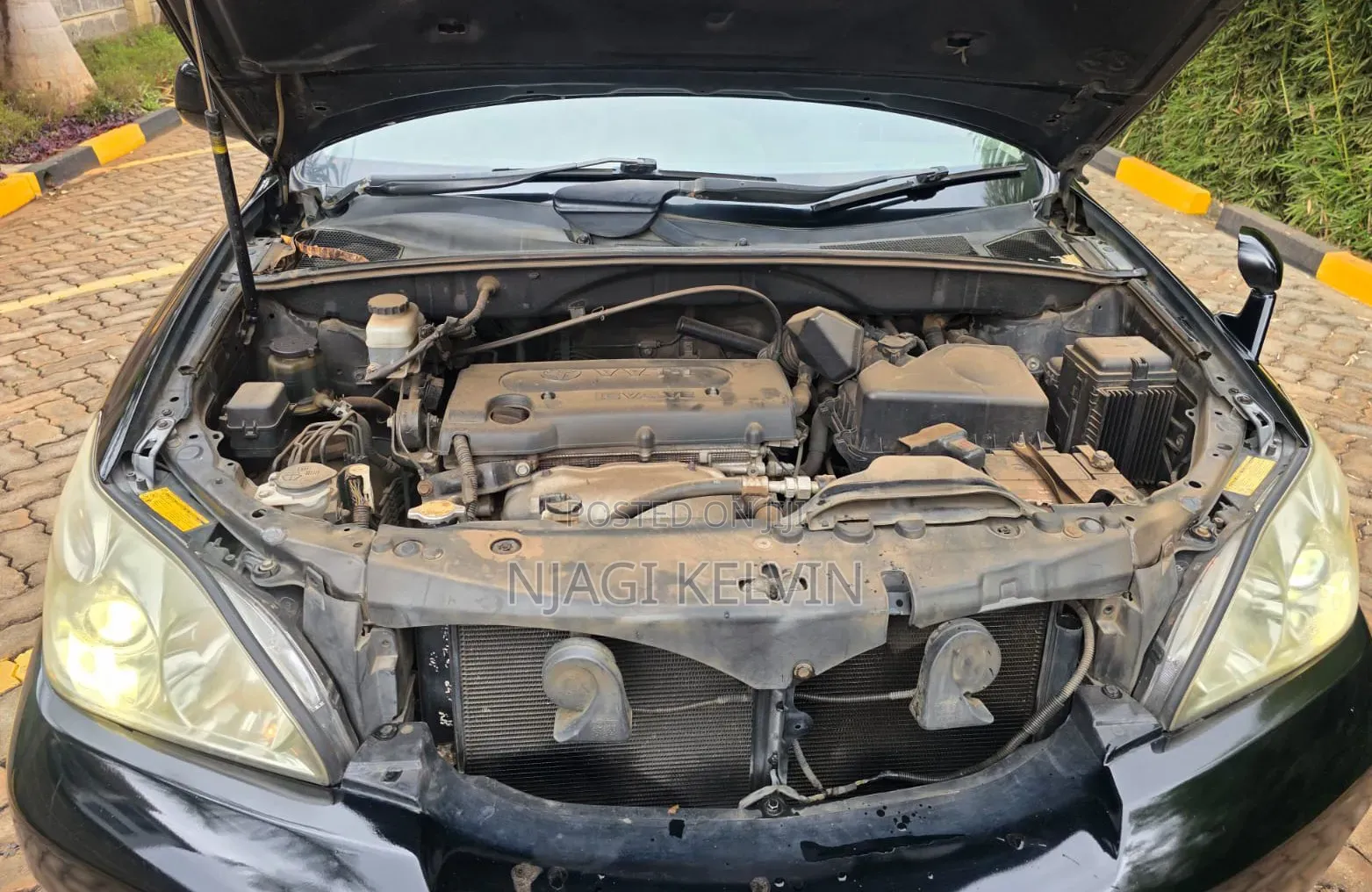 Toyota Harrier 2.4 2008 Black