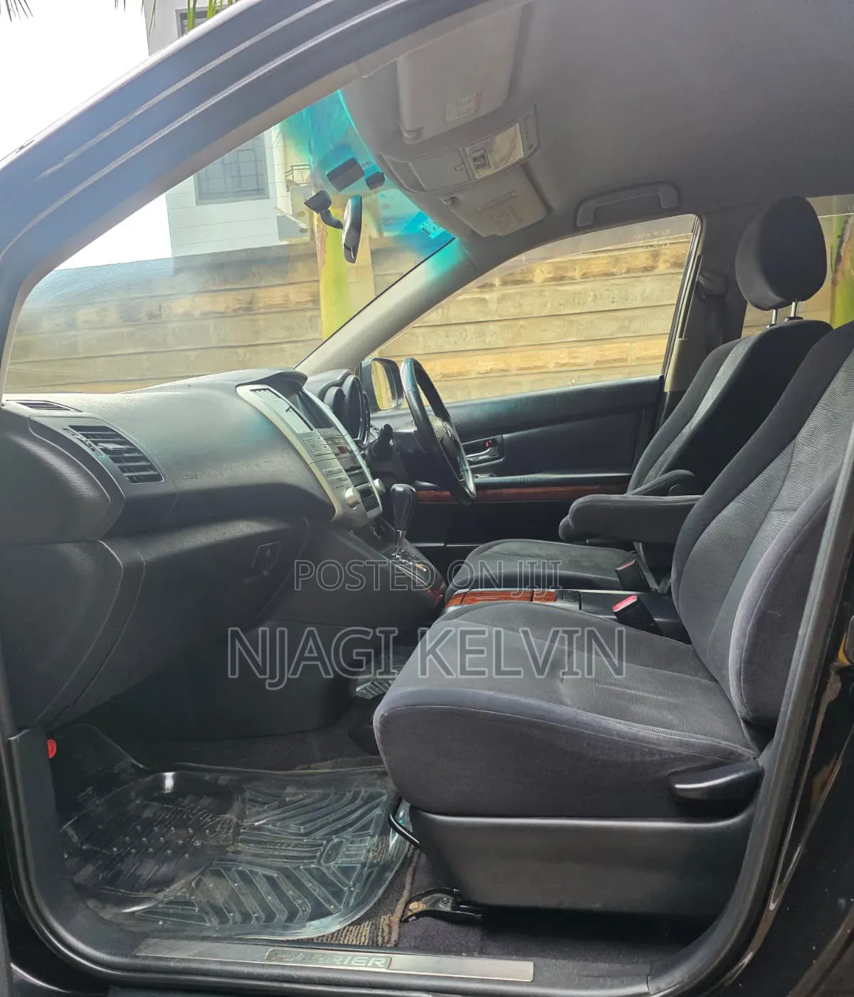 Toyota Harrier 2.4 2008 Black