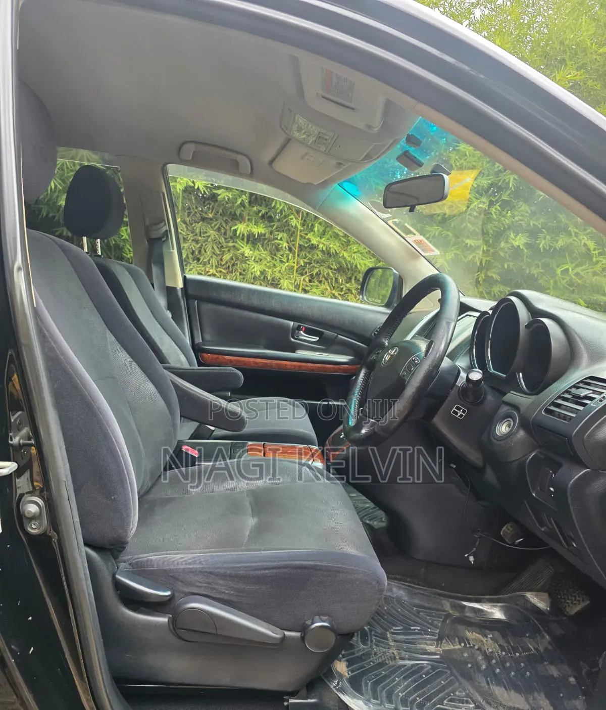Toyota Harrier 2.4 2008 Black