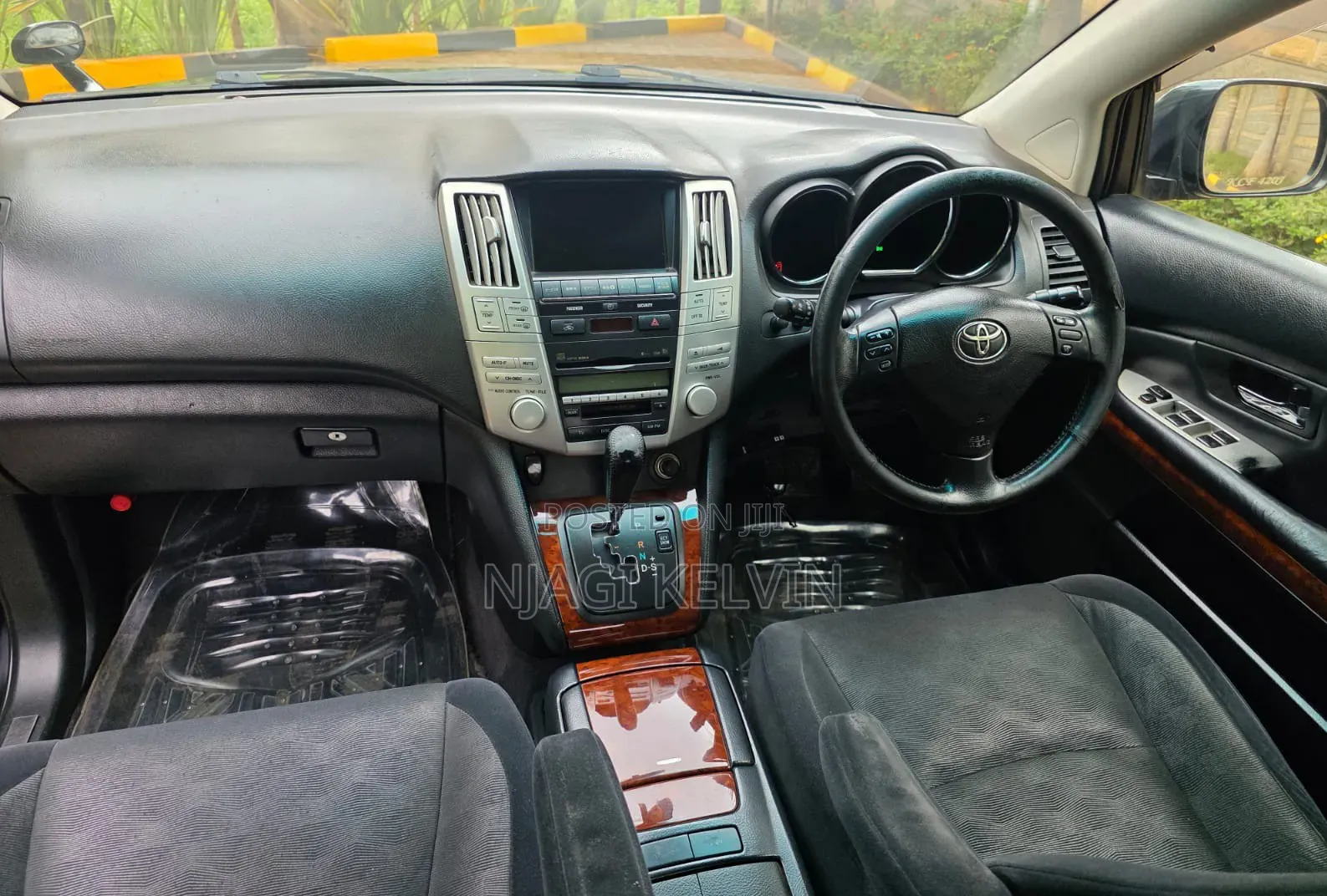 Toyota Harrier 2.4 2008 Black