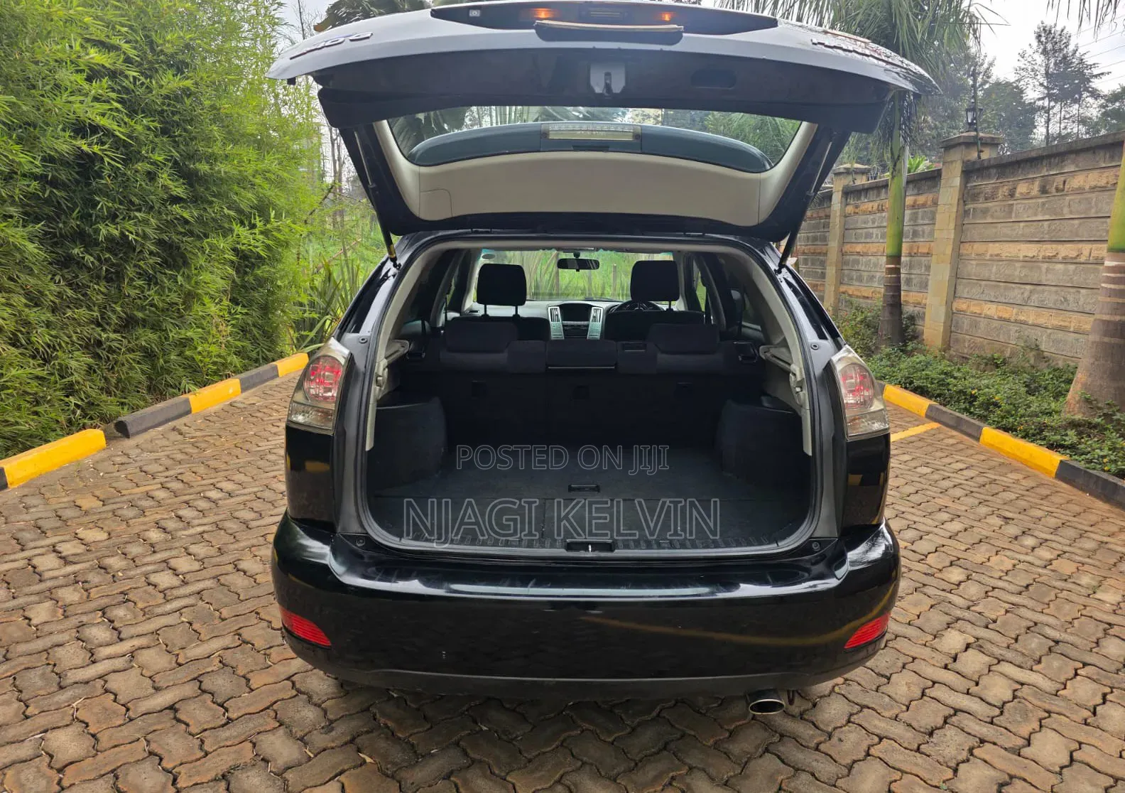 Toyota Harrier 2.4 2008 Black
