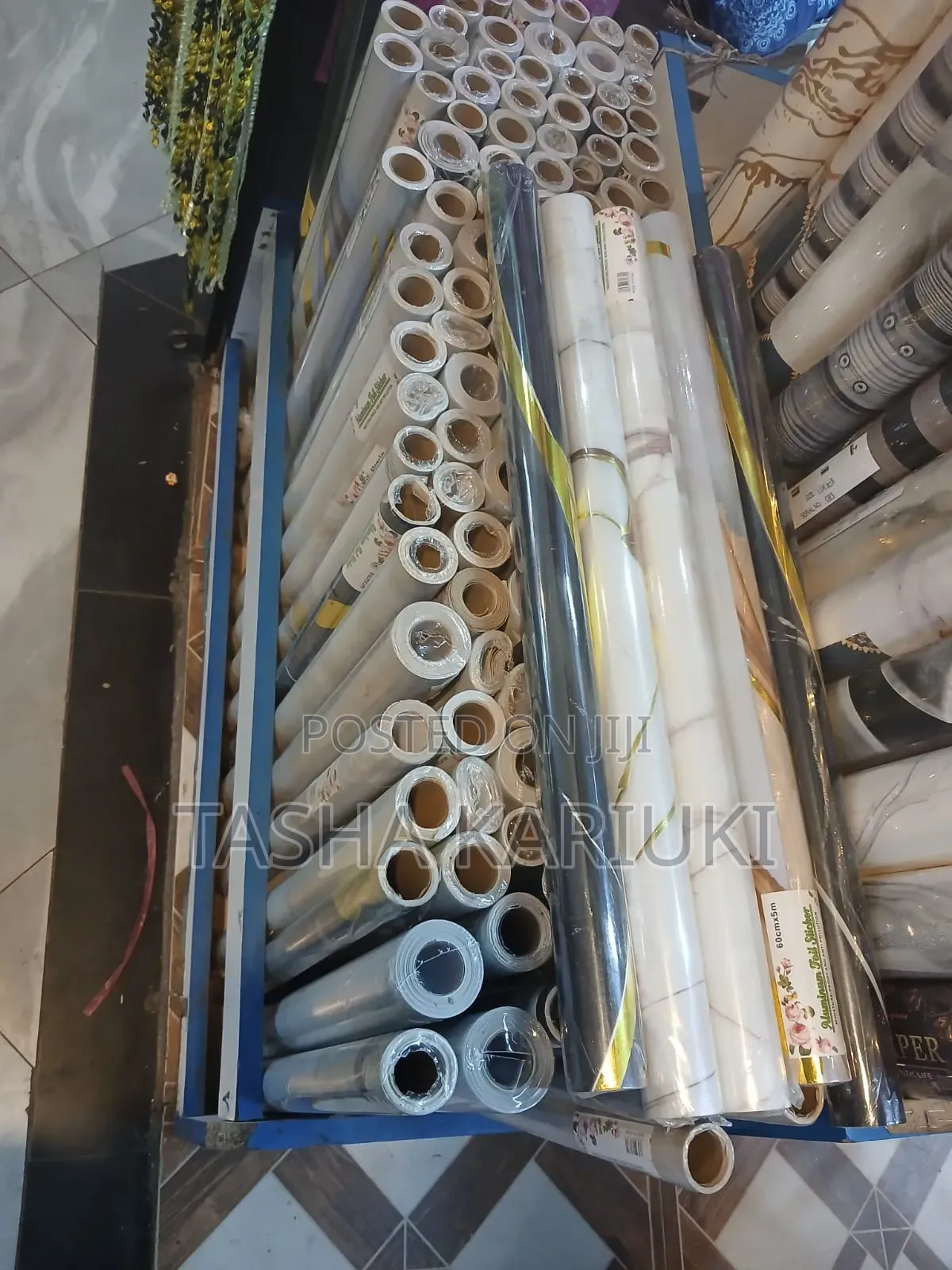 60cm by 10m Self-Adhesive Wallpaper