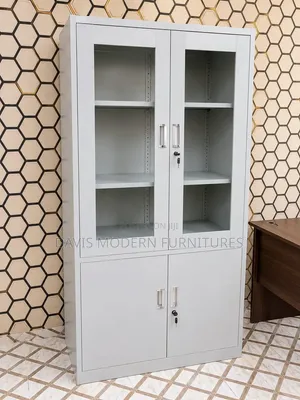2-Door Metal Filling Cabinet