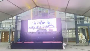 Aluminium Stage Boards Each Measuring 4F by 4Feet