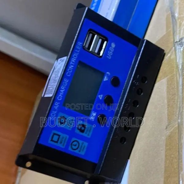 30A PWM Solar Charge Controller for 12v/24v Systems