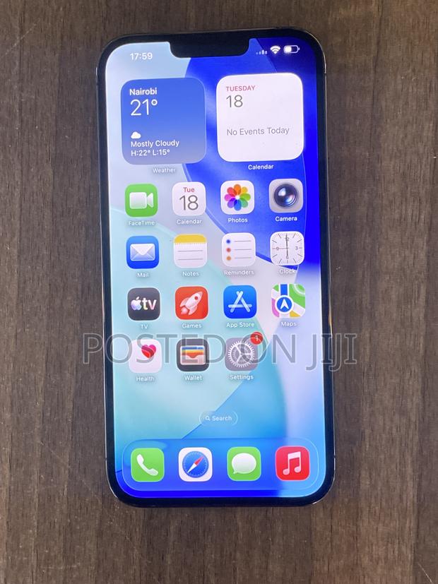 Apple iPhone 13 Pro Max 256 GB Graphite - thumbnail 2