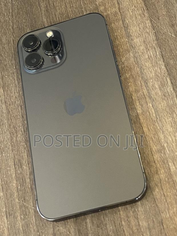 Apple iPhone 13 Pro Max 256 GB Graphite - thumbnail 4