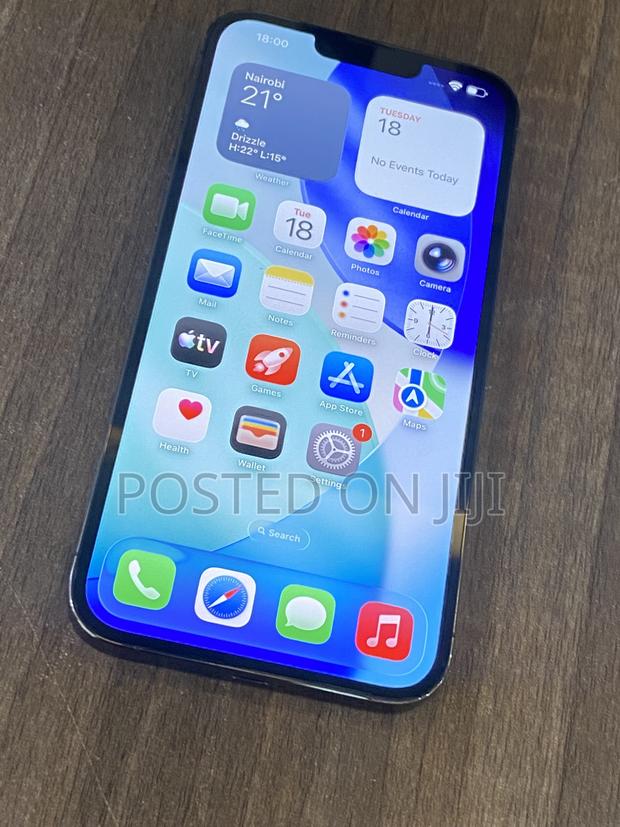 Apple iPhone 13 Pro Max 256 GB Graphite - thumbnail 3