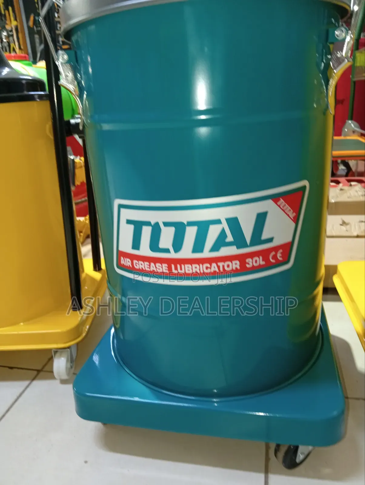 Heavy Duty Total 30L Air Grease Lubricator