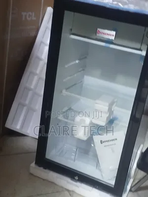 Premier 55L Glass Showcase Refrigerator