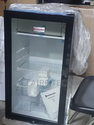 Premier 55L Glass Showcase Refrigerator
