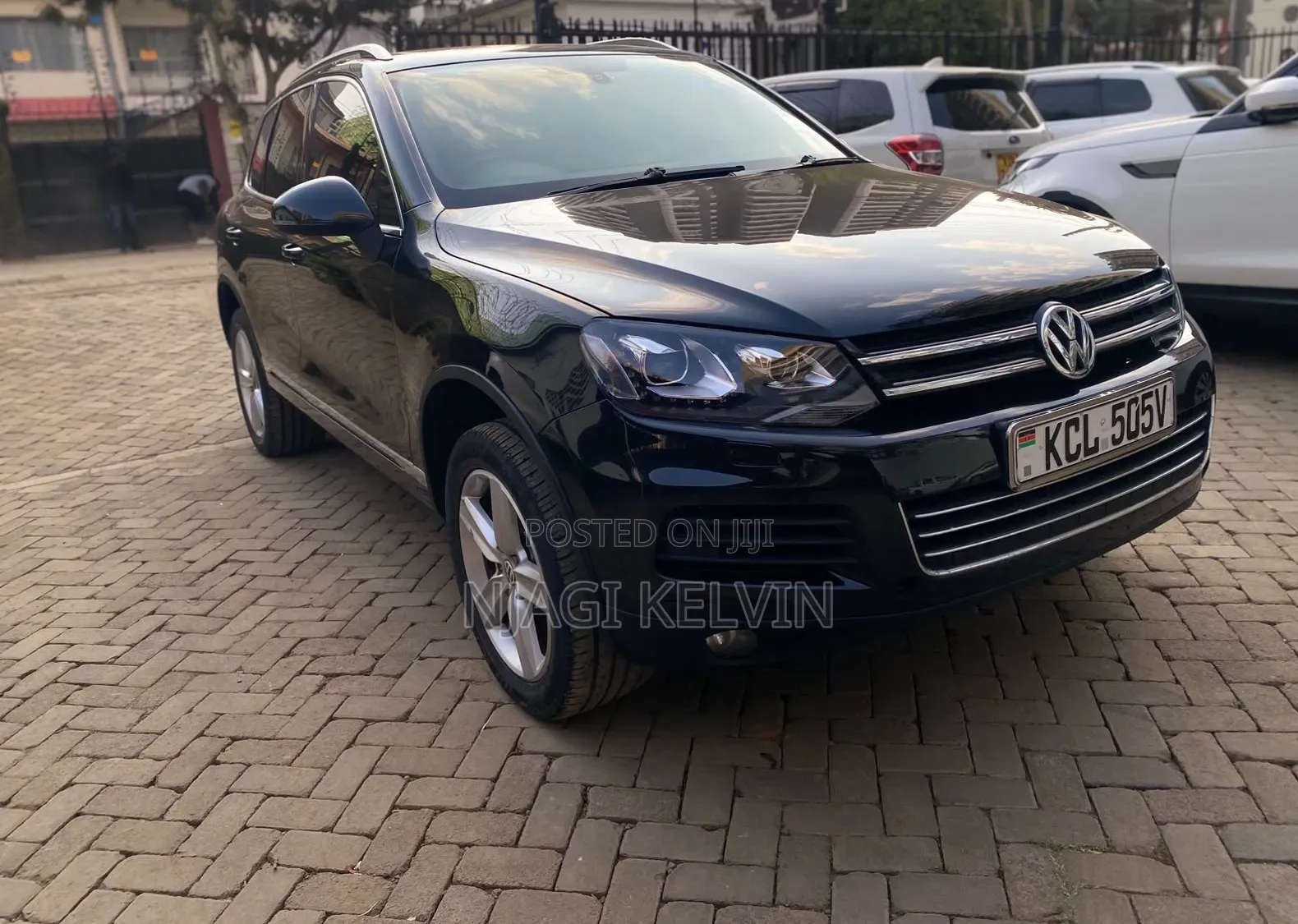 Volkswagen Touareg 2013 Black