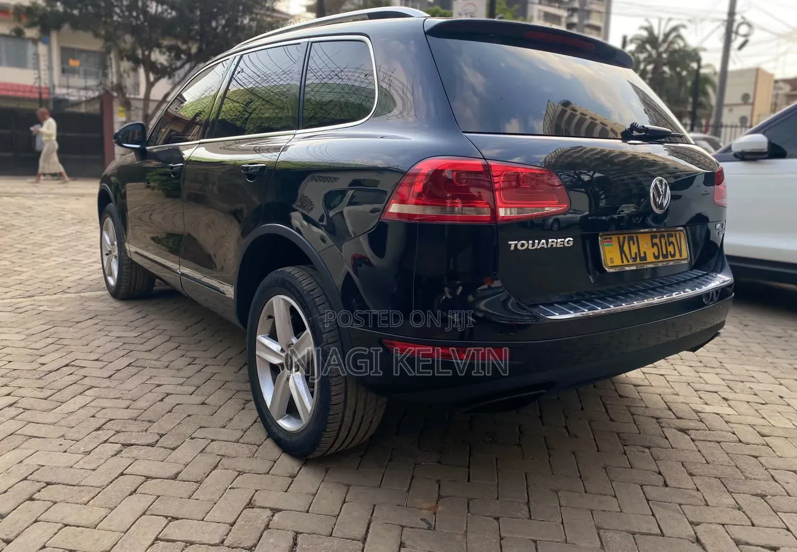 Volkswagen Touareg 2013 Black