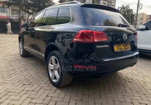 Volkswagen Touareg 2013 Black